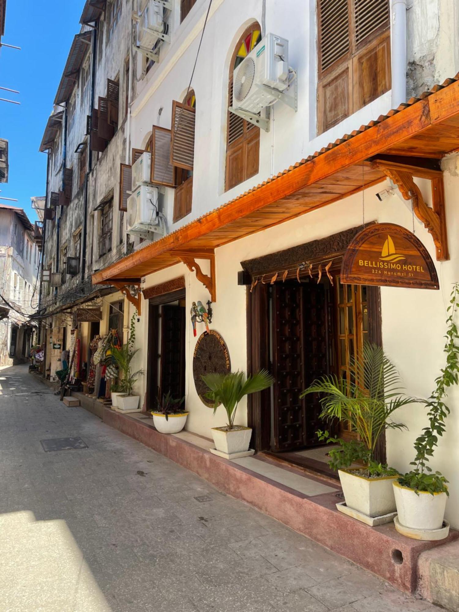 Bellissimo Boutique Hotel Zanzibar Eksteriør bilde