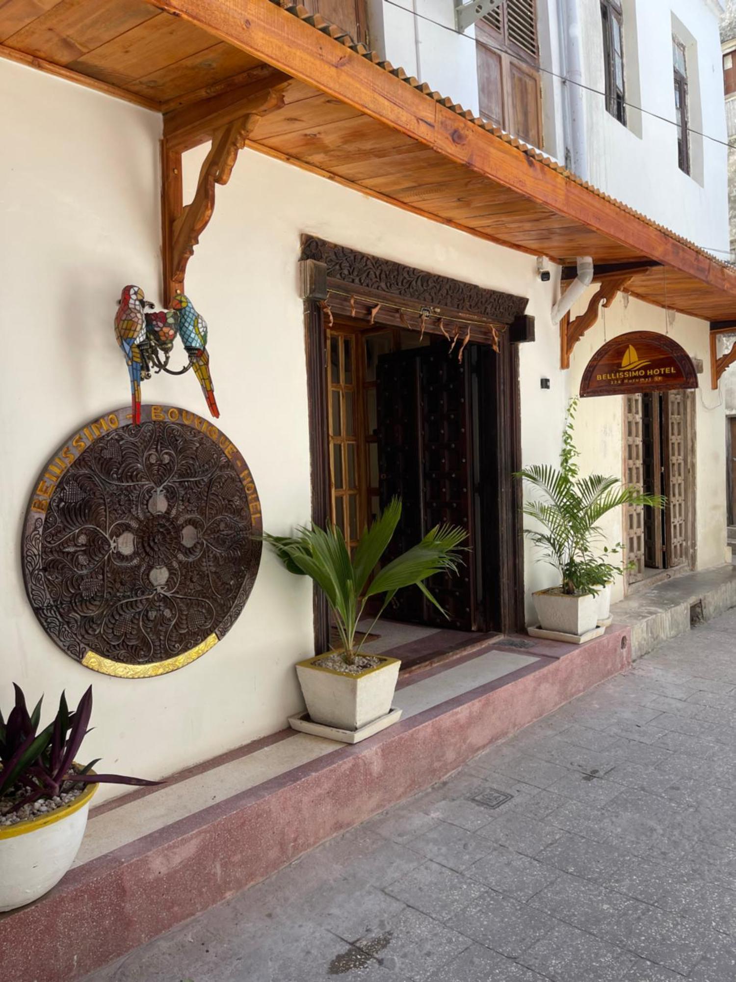 Bellissimo Boutique Hotel Zanzibar Eksteriør bilde